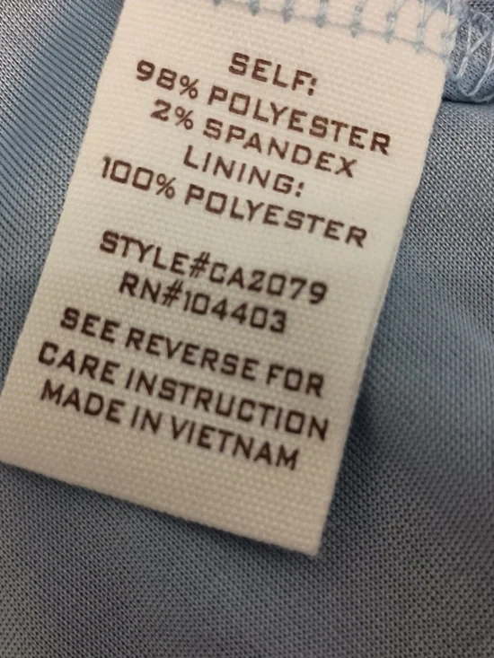 By The River Light Blue Floral Ruffle Tiered Dress - Picture 4 of 7